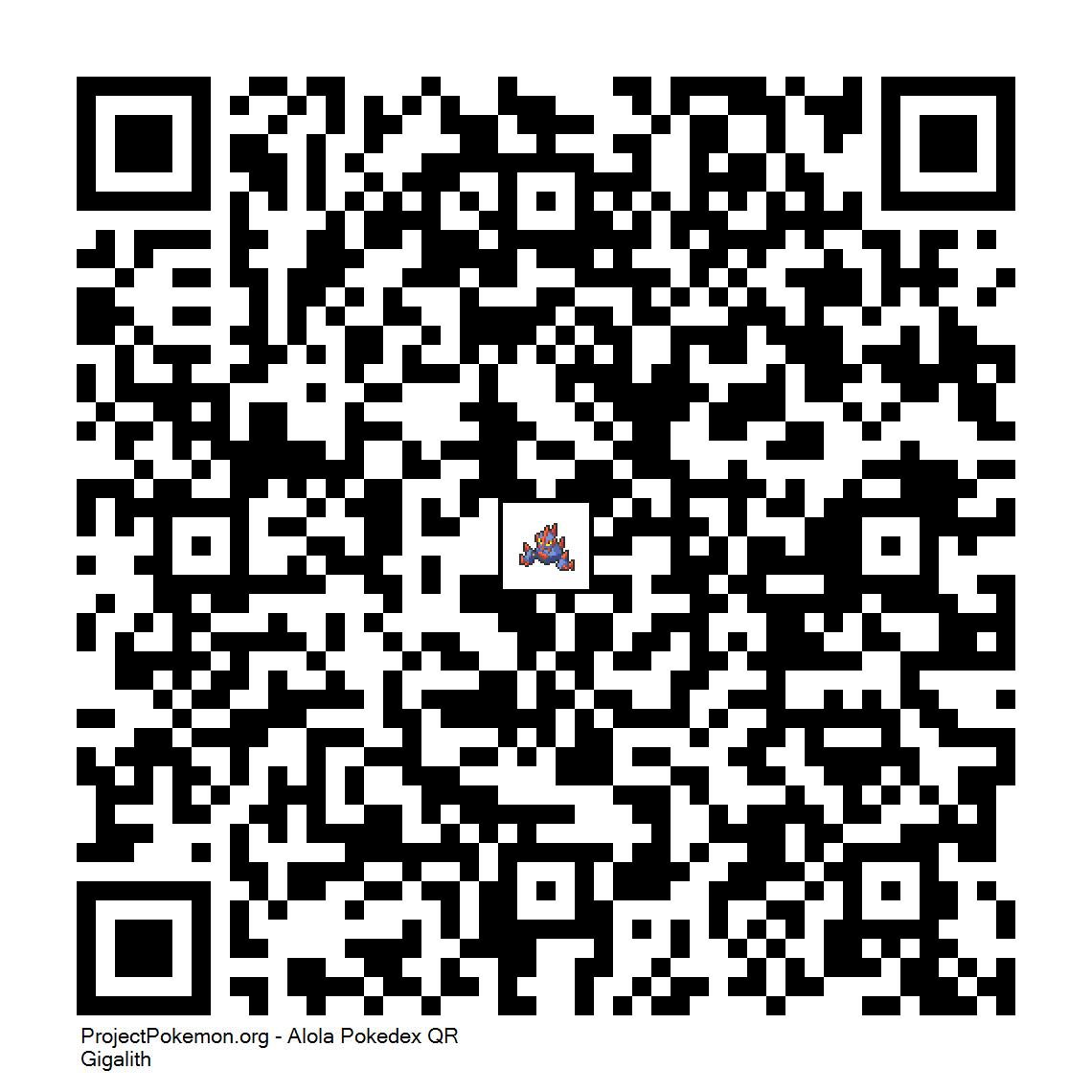 Cdigo QR de Gigalith
